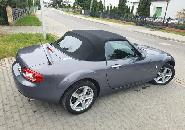 Mazda MX-5 cena 26900 przebieg: 179000, rok produkcji 2005 z Wrocław małe 529